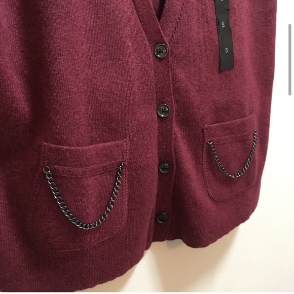 🎸 NWT Rocker Chic Sweater Vest - Picture 5 of 8